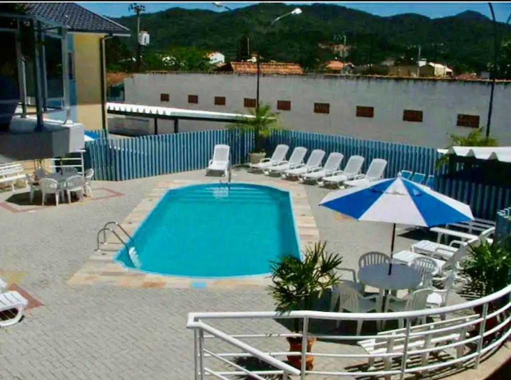 Ap Com Piscina Em Porto Belo Apartment Exterior photo